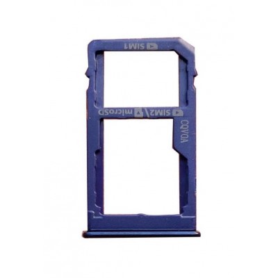 Sim Card Holder Tray For Samsung Galaxy M40 Blue - Maxbhi Com