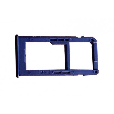 Sim Card Holder Tray For Samsung Galaxy M40 Blue - Maxbhi Com