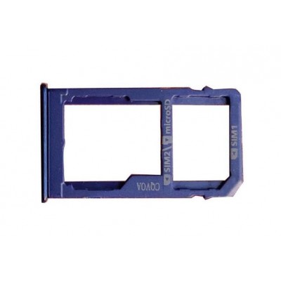 Sim Card Holder Tray For Samsung Galaxy M40 Blue - Maxbhi Com