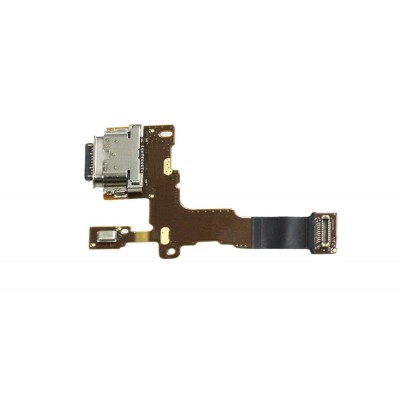 Charging Connector Flex PCB Board for LG Q Stylus