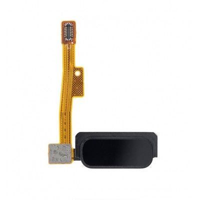 Home Button Complete For Asus Zenfone 4 Ze554kl Black By - Maxbhi Com