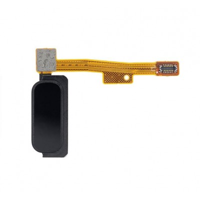 Home Button Complete For Asus Zenfone 4 Ze554kl Black By - Maxbhi Com