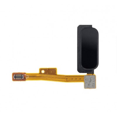 Home Button Complete For Asus Zenfone 4 Ze554kl Black By - Maxbhi Com