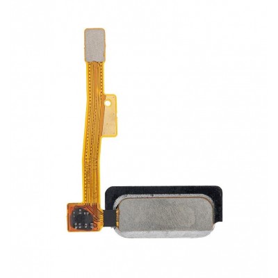 Home Button Complete For Asus Zenfone 4 Ze554kl White By - Maxbhi Com