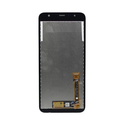 Lcd With Touch Screen For Samsung Galaxy J6 Plus Black By - Maxbhi Com