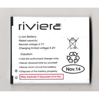 Battery for Videocon V1477