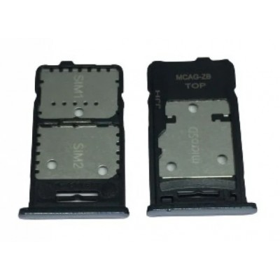 Sim Card Holder Tray For Samsung Galaxy F62 Black - Maxbhi Com