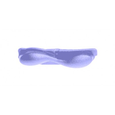 Volume Side Button Outer For Nokia 8250 Blue By - Maxbhi Com
