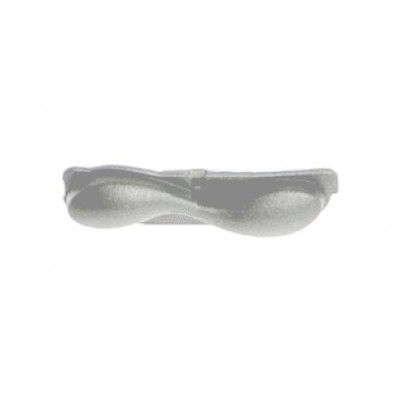 Volume Side Button Outer For Nokia 8250 White By - Maxbhi Com