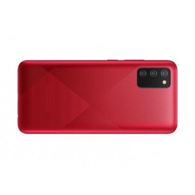 Full Body Housing For Samsung Galaxy A02s Red - Maxbhi Com