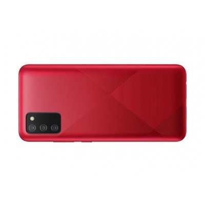 Full Body Housing For Samsung Galaxy A02s Red - Maxbhi Com