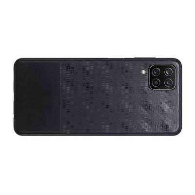 Full Body Housing For Samsung Galaxy A12 Black - Maxbhi Com