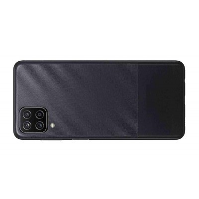 Full Body Housing For Samsung Galaxy A12 Black - Maxbhi Com