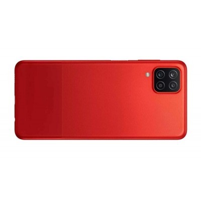 Full Body Housing For Samsung Galaxy A12 Red - Maxbhi Com