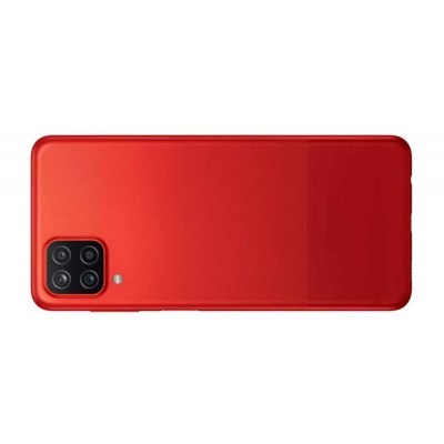 Full Body Housing For Samsung Galaxy A12 Red - Maxbhi Com