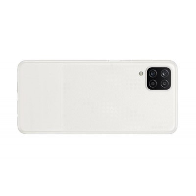 Full Body Housing For Samsung Galaxy A12 White - Maxbhi Com