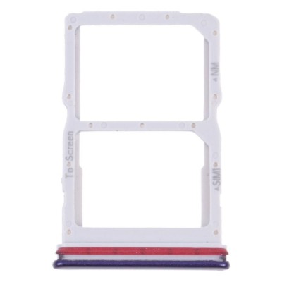Sim Card Holder Tray For Huawei Nova 7 Se 5g Youth Purple - Maxbhi Com