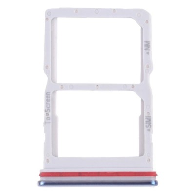 Sim Card Holder Tray For Huawei Nova 7 Se 5g Youth Silver - Maxbhi Com