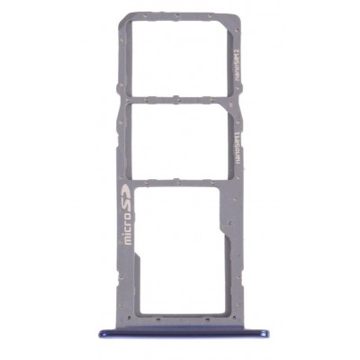 Sim Card Holder Tray For Lg K52 Blue - Maxbhi Com