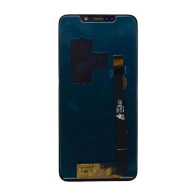 Lcd With Touch Screen For Micromax Infinity N12 Red By - Maxbhi Com