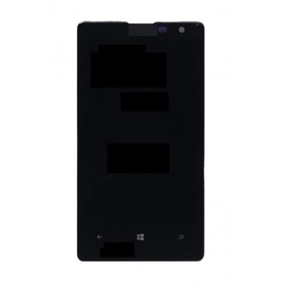 Lcd With Touch Screen For Nokia Lumia 1020 White By - Maxbhi Com