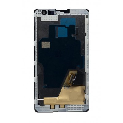Lcd With Touch Screen For Nokia Lumia 1020 White By - Maxbhi Com