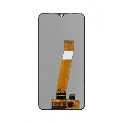 Lcd With Touch Screen For Samsung Galaxy M01 Black By - Maxbhi Com