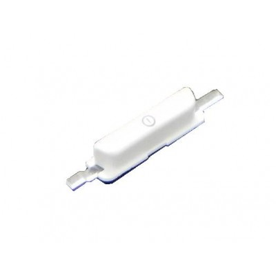 Power Button Outer For Samsung Galaxy W I8150 White By - Maxbhi Com