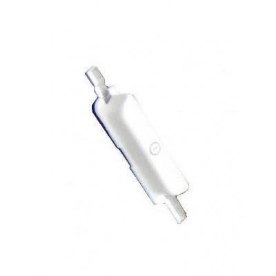 Power Button Outer For Samsung Galaxy W I8150 White By - Maxbhi Com