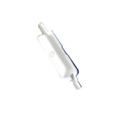 Power Button Outer For Samsung Galaxy W I8150 White By - Maxbhi Com