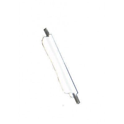 Volume Side Button Outer For Samsung Galaxy W I8150 White By - Maxbhi Com