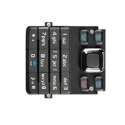 Keypad For Nokia 6300i Gray - Maxbhi Com