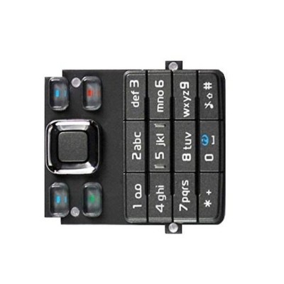 Keypad For Nokia 6300i Gray - Maxbhi Com