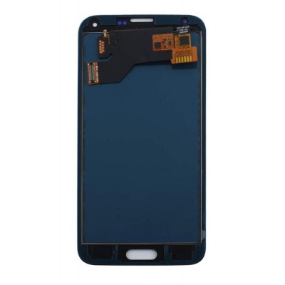 Lcd With Touch Screen For Samsung Galaxy S5 Blue By - Maxbhi Com