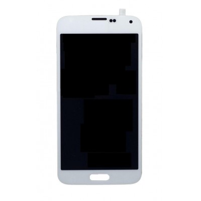 Lcd With Touch Screen For Samsung Galaxy S5 White By - Maxbhi Com