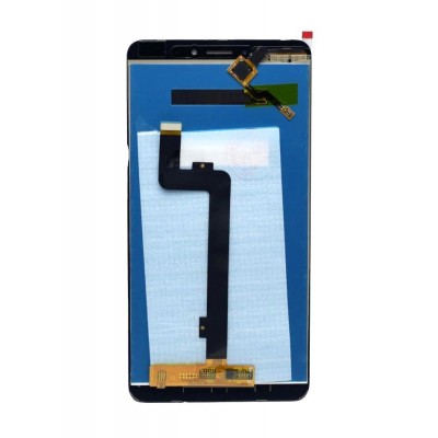 Lcd With Touch Screen For Xiaomi Mi Max Black By - Maxbhi Com