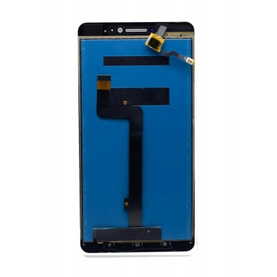 Lcd With Touch Screen For Xiaomi Mi Max Silver By - Maxbhi Com