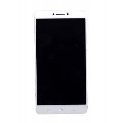 Lcd With Touch Screen For Xiaomi Mi Max White By - Maxbhi Com