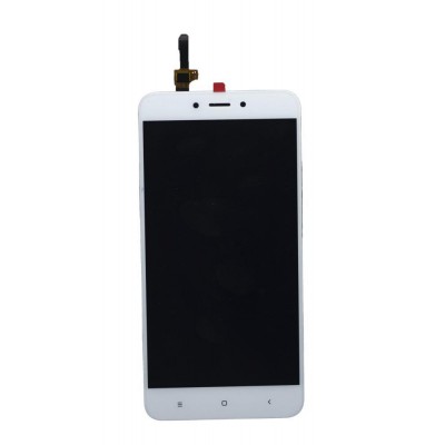 Lcd With Touch Screen For Xiaomi Redmi 4 China Silver By - Maxbhi Com