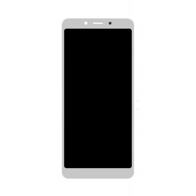 Lcd With Touch Screen For Xiaomi Redmi 6 White By - Maxbhi Com