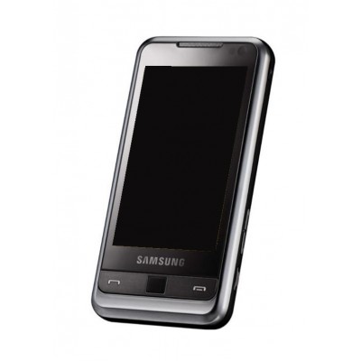 Volume Side Button Outer For Samsung I900 Omnia Black By - Maxbhi Com