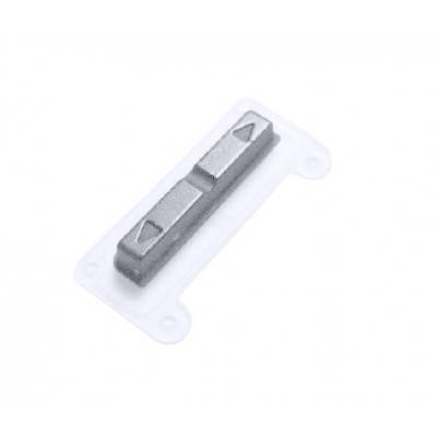 Volume Side Button Outer For Sony Ericsson W350 White By - Maxbhi Com
