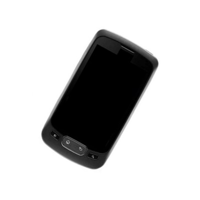 Home Button Complete For Lg Optimus One P500 Black By - Maxbhi Com