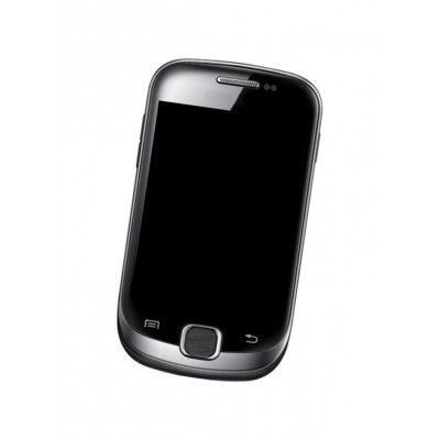 Home Button Complete For Samsung Galaxy Fit S5670 White By - Maxbhi Com