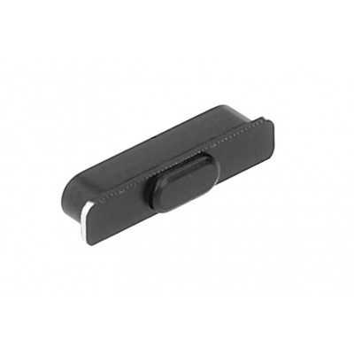 Power Button Outer For Lg Optimus One P500 Black By - Maxbhi Com