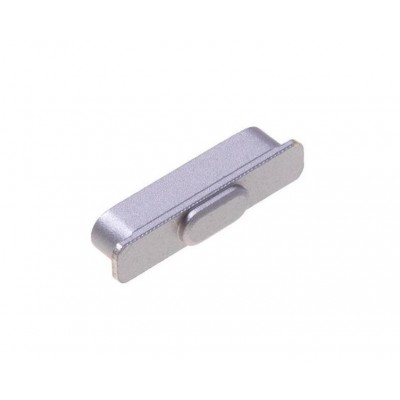 Power Button Outer For Lg Optimus One P500 Silver By - Maxbhi Com