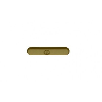 Power Button Outer For Nokia 6303i Classic Khaki Gold By - Maxbhi Com