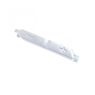Volume Side Button Outer For Nokia 6303i Classic Silver By - Maxbhi Com