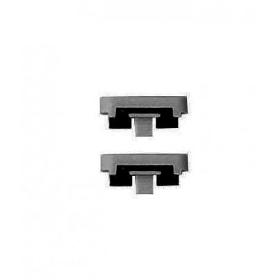 Volume Side Button Outer For Sony Ericsson Xperia Pureness Black By - Maxbhi Com