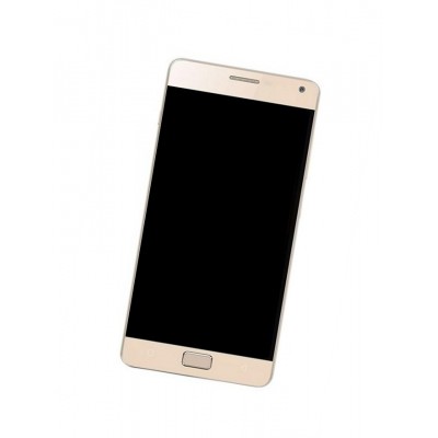 Home Button Complete For Lenovo Vibe P1 Turbo Platinum By - Maxbhi Com